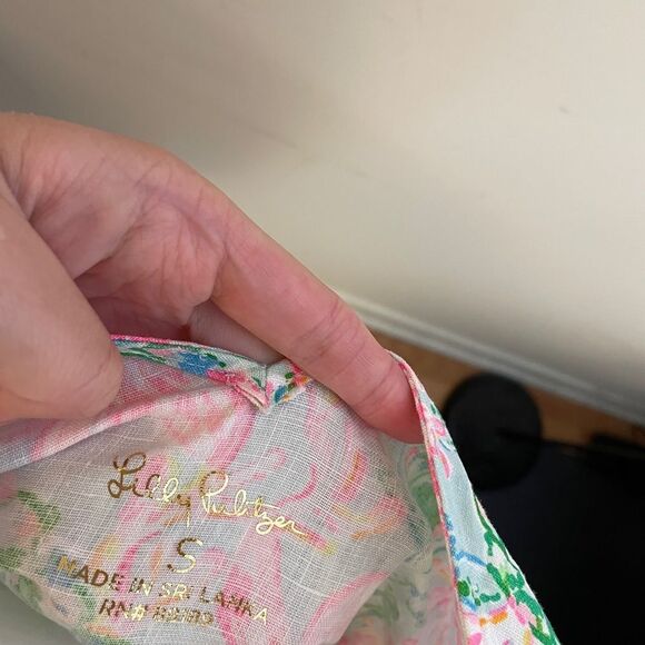 NWT Lily Pulitzer Floral Tank Top Size S - Picture 7 of 9